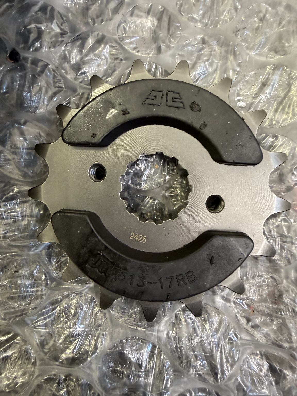 New JT front sprocket for TL1000R