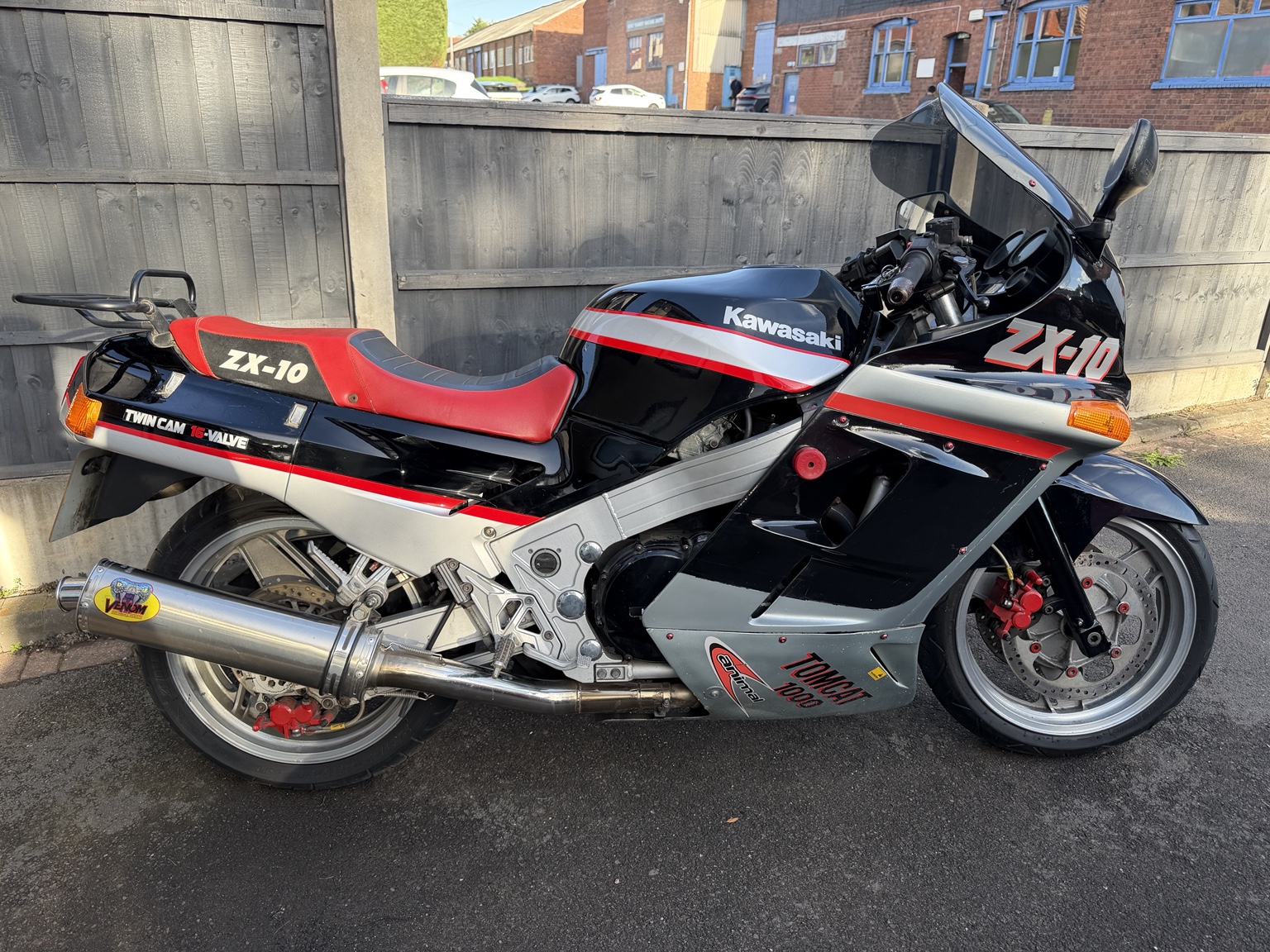 Kawasaki ZX-10 Tomcat incoming to Revival Moto Co